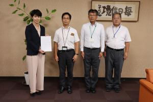 笠岡市校園長会からの予算要望