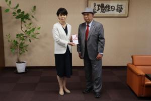 寄附受納式