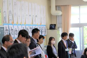全国へき地教育研究大会岡山大会現地視察