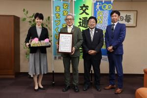 寄附受納式（岡山県トラック協会）