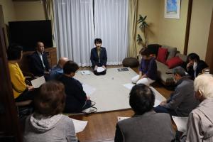市長との座談会