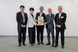 国道２号玉島笠岡間整備促進協議会要望活動