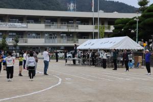 笠岡公民館地区体育祭