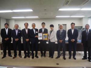 国道2号玉島笠岡間整備促進協議会要望活動