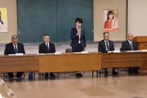 笠岡市消防団分団長会議