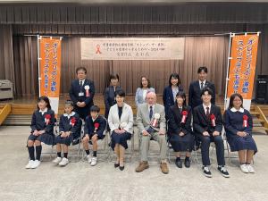 「ストップ・ザ・虐待」～子どもを虐待から守るための～2024川柳賞作品表彰式