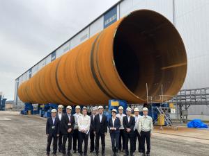 ＪＦＥエンジニアリング株式会社笠岡工場視察