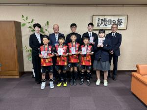 全国大会出場者激励会