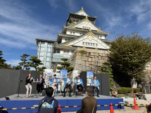 日本遺産大阪城イベント