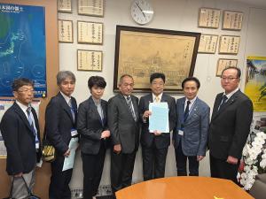 治水事業促進全国大会要望活動