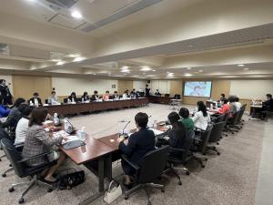 女性市長によるこども・子育て施策に関する懇談会