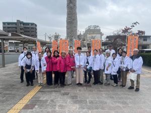 児童虐待防止推進」月間における普及啓発活動
