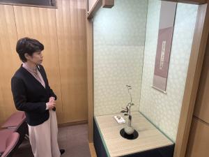 竹喬生誕祭参観
