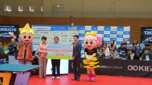 Ｔリーグ 岡山リベッツ ホーム公式戦