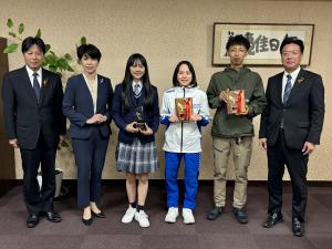 スポーツ特別賞贈呈式