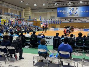 岡山シーガルズホームゲーム