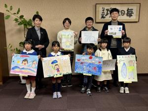 水道通水70周年記念作品表彰式