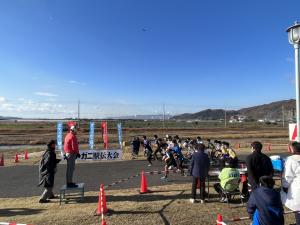 第３８回カブトガニ駅伝大会