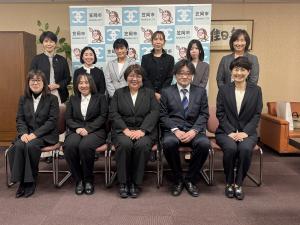 笠岡市優良医療従事者表彰式