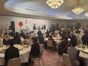 笠岡ロータリークラブ クリスマス家族会
