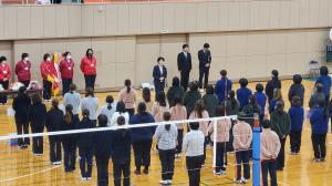 笠岡市長杯ママさんバレーボール大会
