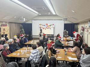 すみれ会クリスマス家族会