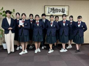 全国大会出場者激励会