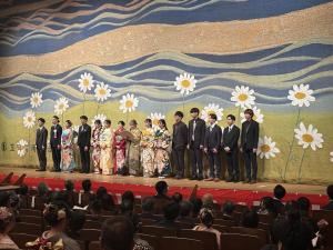 笠岡市成人式