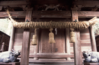 菅原神社の本殿