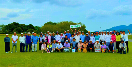山根颯太隊員（ぐらごる集合写真）
