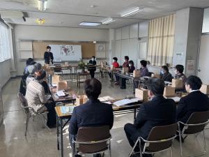 笠岡市消費生活問題研究協議会新年会