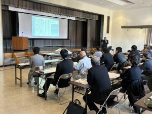 「観光地 古城山公園」に向けた提案会