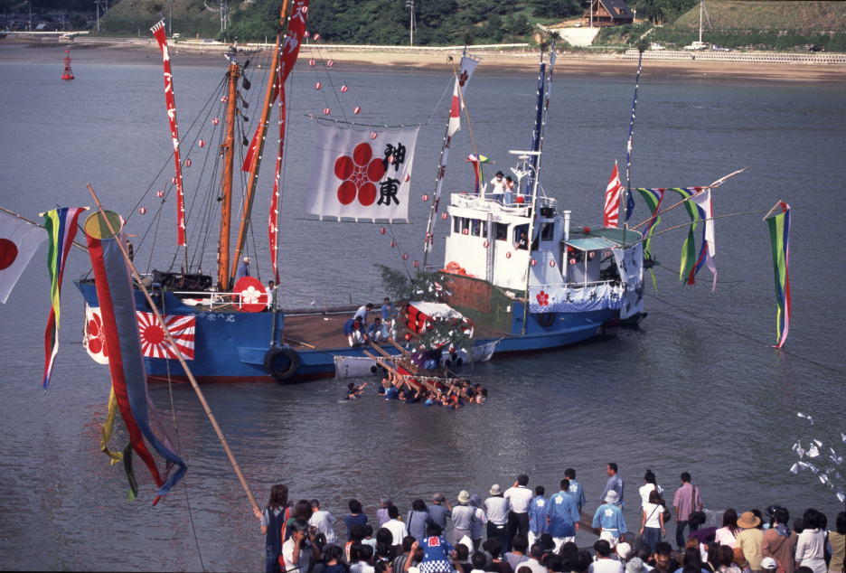 神島天神祭