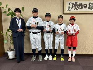 世界大会出場者激励会