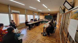 市長との座談会