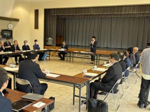 笠岡市防災会議