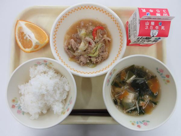 5月12日献立写真