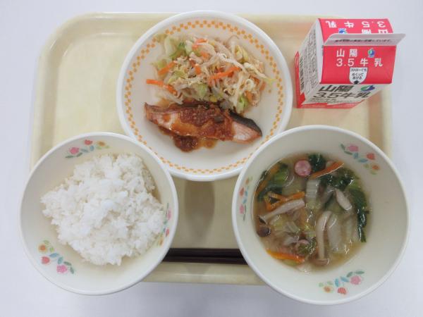 5月13日献立写真