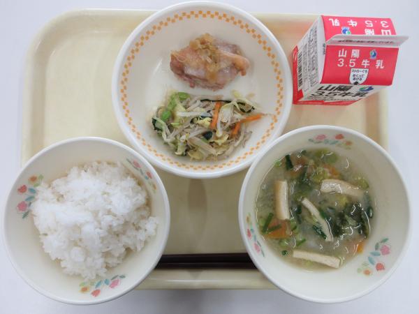 5月15日献立写真