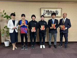スポーツ特別賞贈呈式
