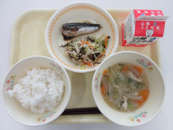 5月22日献立写真