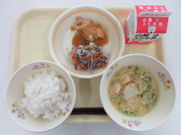 6月2日献立写真