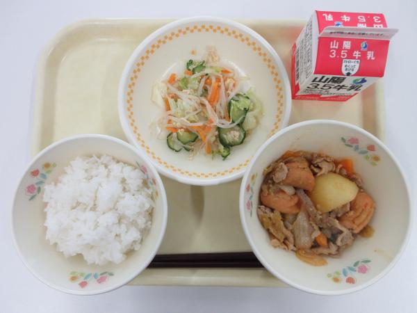 6月3日献立写真
