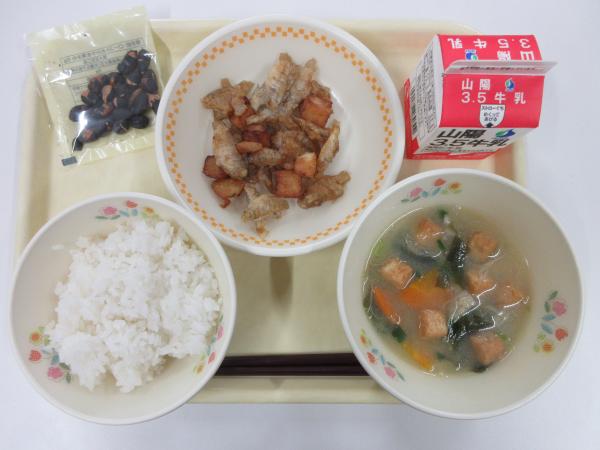 6月10日献立写真