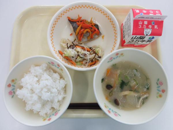 6月13日献立写真