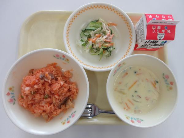 6月16日献立写真