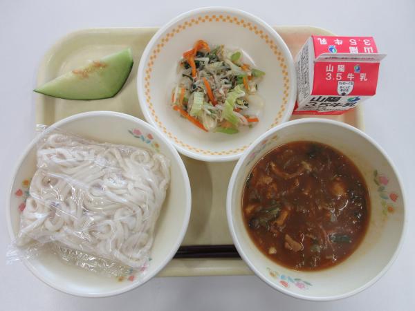 6月18日献立写真