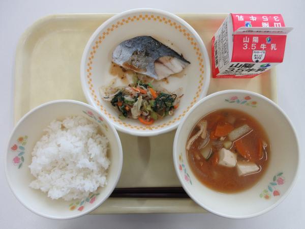 6月17日献立写真