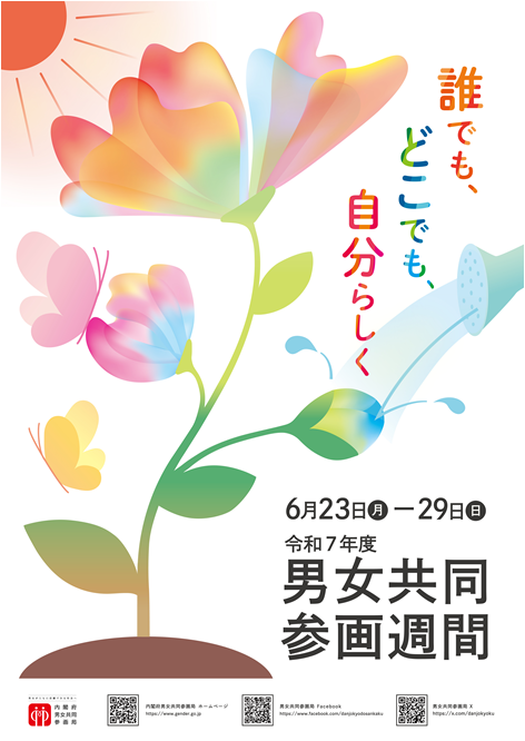 内閣府ポスター