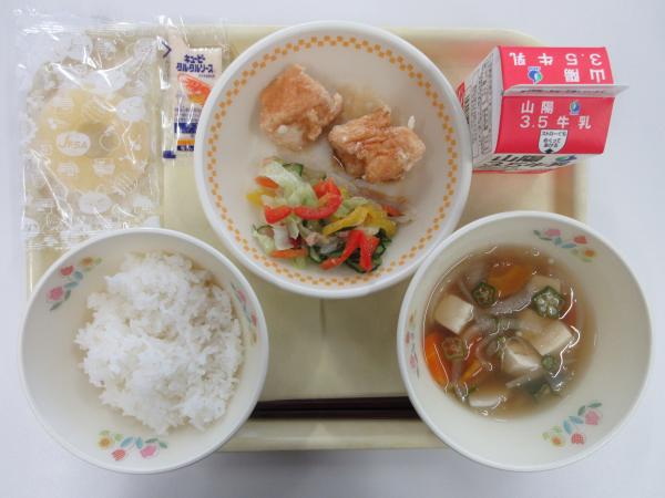 6月20日献立写真